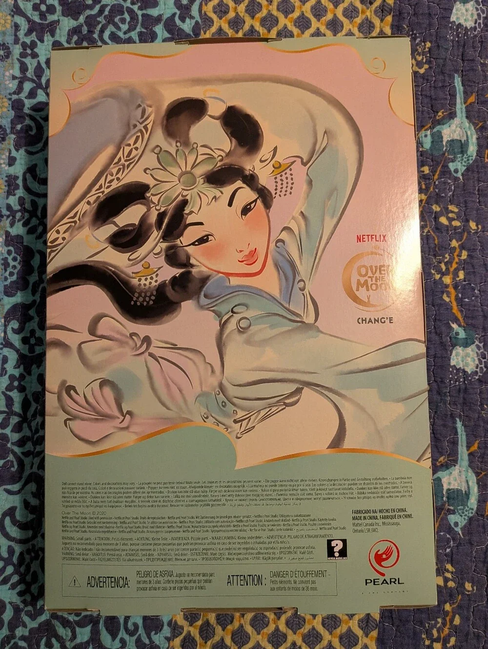 New Chang'e Over The Moon Netflix Doll